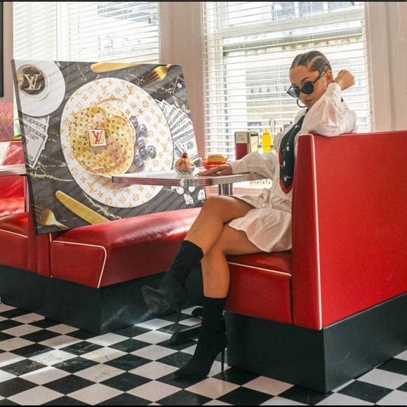 Rare LV Canvas Print - Picture 4 of 6